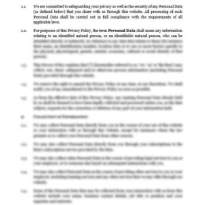 Data Protection and Privacy Policy | Netsheria Legal Documents Online in Kenya