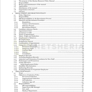 Human Resource Policies | Netsheria Employment contract documents in Kenya