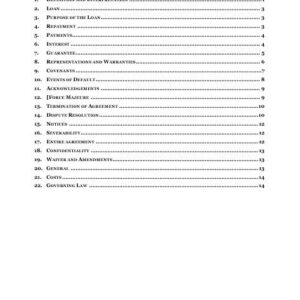 Loan Agreement with Guarantor and Security | Netsheria Loan agreements online in Kenya