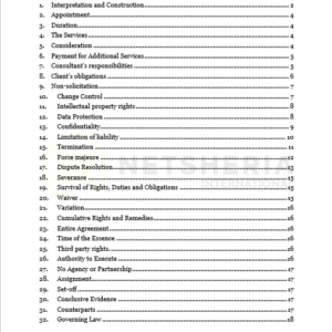 Management Service Agreement | Netsheria Legal Documents in Kenya