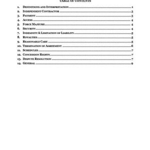 Standard Entertainment Agreement | Netsheria Entertainment Agreement Docs