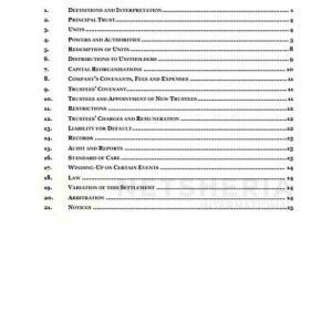 Trust Deed for an Employee Share Ownership Scheme | Netsheria trust deeds in Kenya